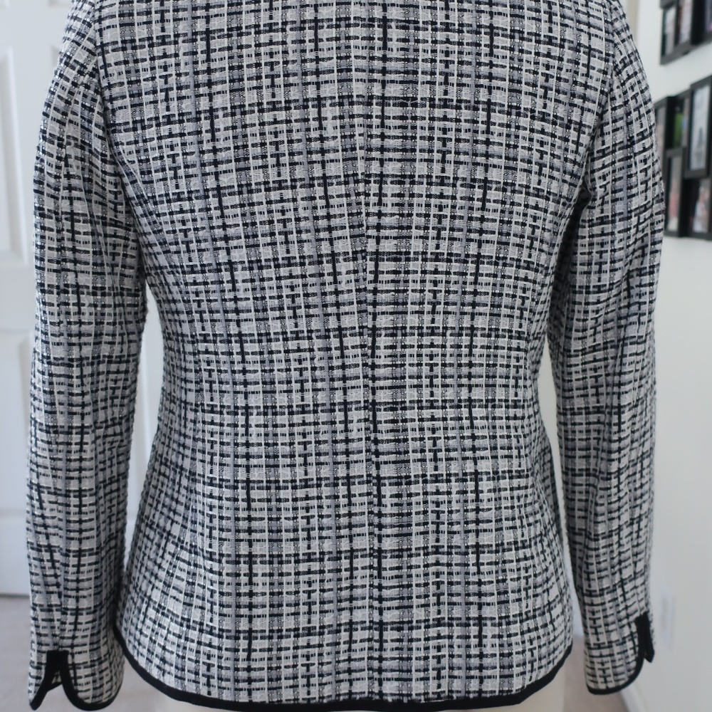 Pendleton Black And White Blazer/Jacket - image 7